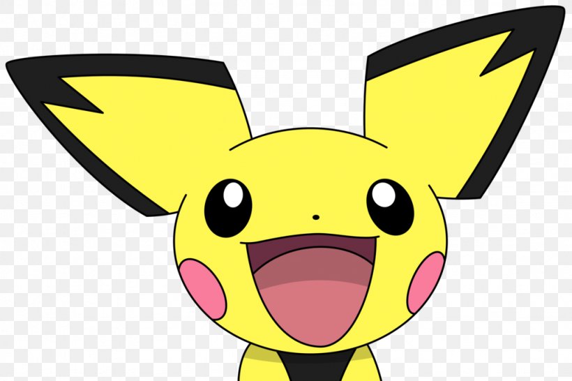Pichu Pikachu Pokémon X And Y Raichu, PNG, 1024x683px, Pichu, Cartoon, Deviantart, Emoticon, Igglybuff Download Free