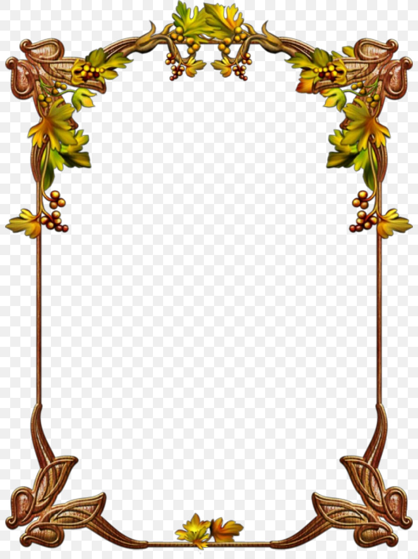 Picture Frame, PNG, 800x1096px, Picture Frame, Flower, Interior Design, Plant, Twig Download Free