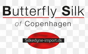 Butterfly Label - Silk Hovedpude Pillow Bedding Bow Tie PNG