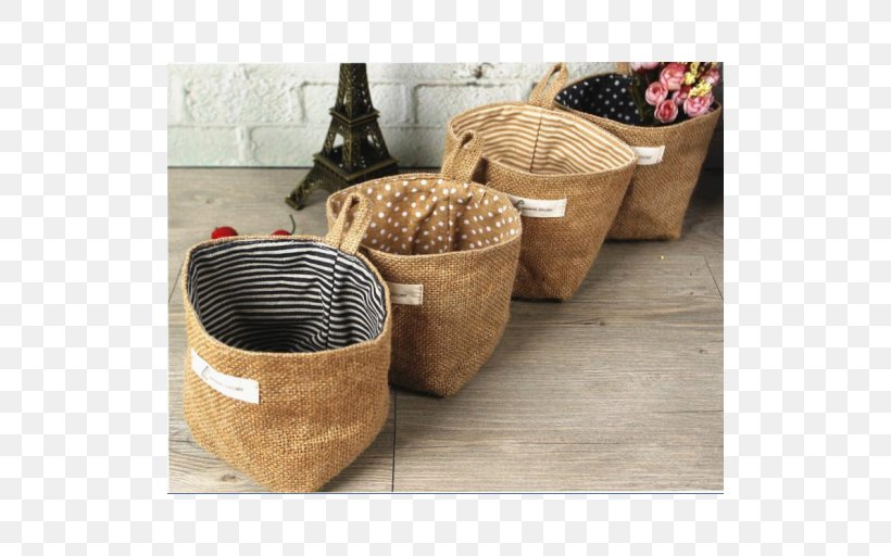 Basket Hessian Fabric Handbag Jute, PNG, 512x512px, Basket, Aliexpress, Bag, Canvas, Clothing Accessories Download Free