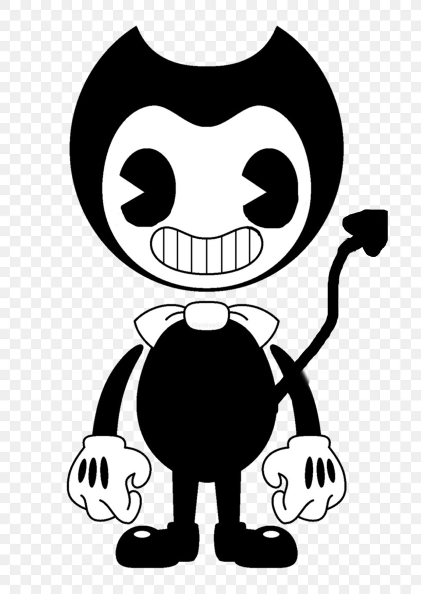 Bendy And The Ink Machine Drawing TheMeatly Games YouTube, PNG, 691x1157px, Watercolor, Cartoon, Flower, Frame, Heart Download Free