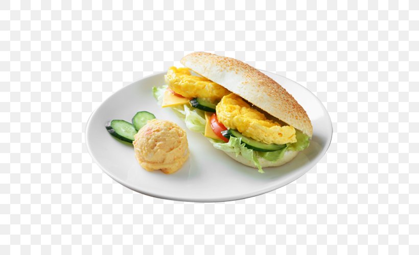 Breakfast Sandwich Toast Ham And Cheese Sandwich, PNG, 500x500px, Breakfast Sandwich, American Food, Appetizer, Breakfast, Cheese Download Free
