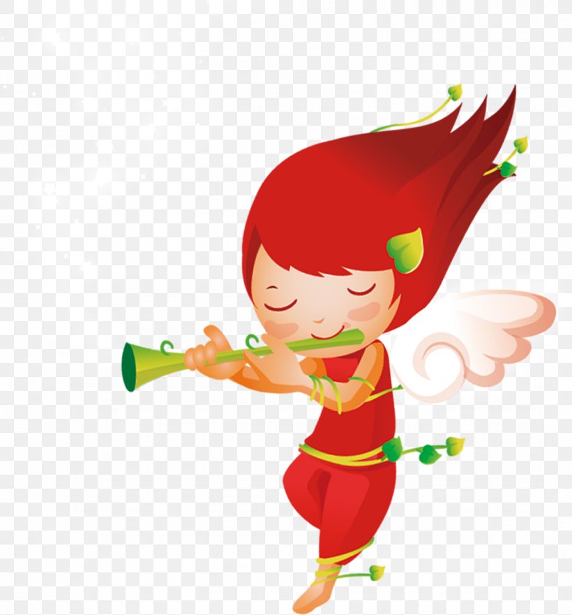 Child Cartoon Flute Illustration, PNG, 1073x1153px, Watercolor, Cartoon, Flower, Frame, Heart Download Free