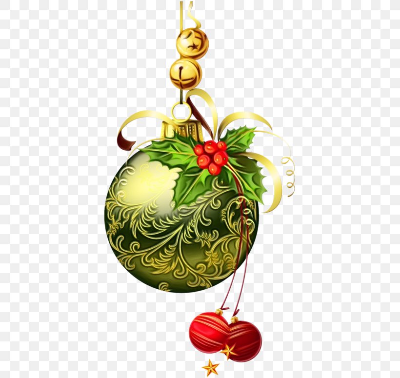 Christmas Ornament, PNG, 393x775px, Watercolor, Christmas Decoration, Christmas Ornament, Holiday Ornament, Holly Download Free