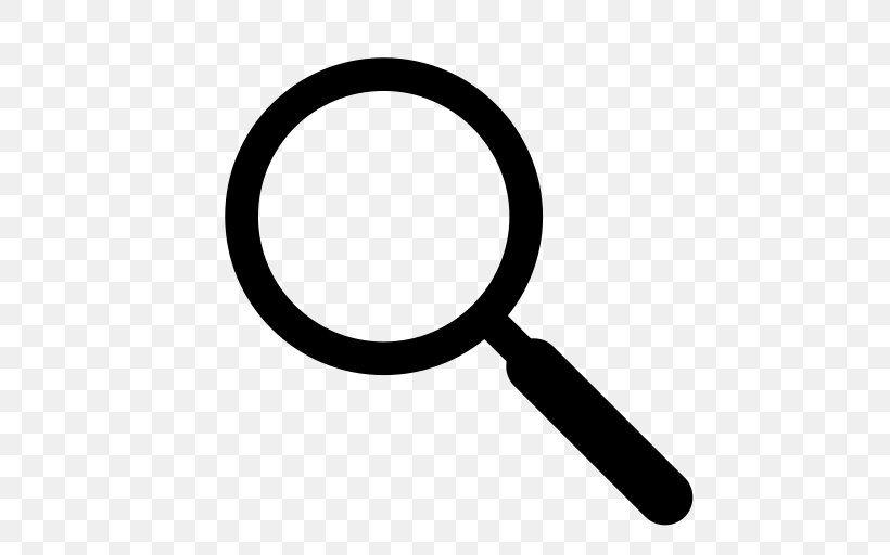 Search For, PNG, 512x512px, Computer Program, Android, Black And White, File Sharing, Magnifying Glass Download Free