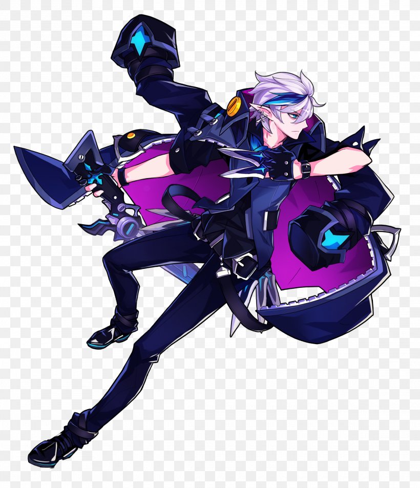 Elsword YouTube Video Game Character, PNG, 2280x2652px, Elsword, Action Figure, Art, Character, Costume Download Free