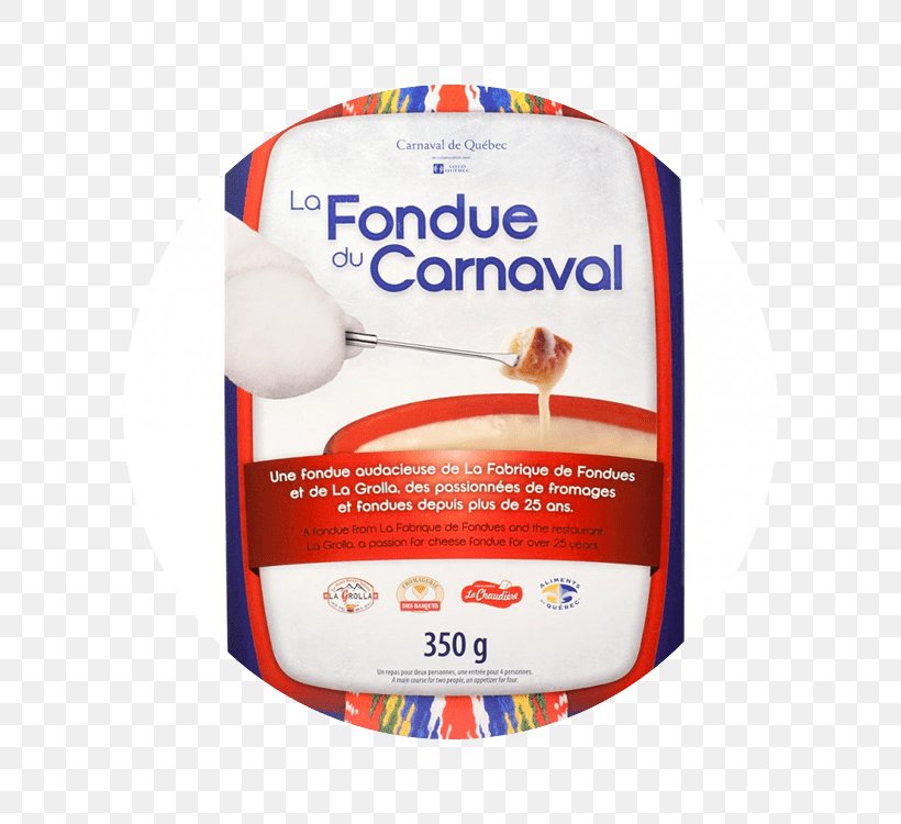 Fondue Quebec Cheese Pasta Carnival, PNG, 750x750px, Fondue, Carnival, Cheese, Chord, Label Download Free
