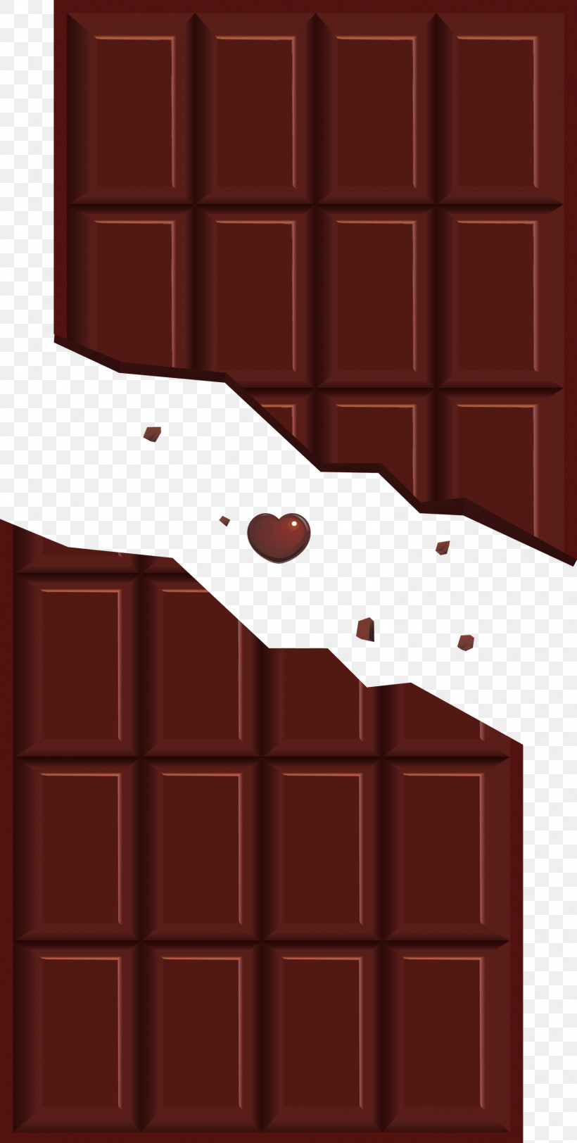 Kawaii Chocolate Bar Opened Chocolate Bar Unwrapped Chocolate Bar, PNG, 1514x3000px, Kawaii Chocolate Bar, Brick, Brown, Chocolate, Cute Chocolate Bar Download Free