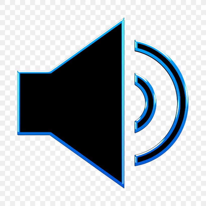 Lound Icon Sound Icon Speaker Icon, PNG, 1234x1234px, Sound Icon, Electric Blue, Logo, Speaker Icon, Symbol Download Free