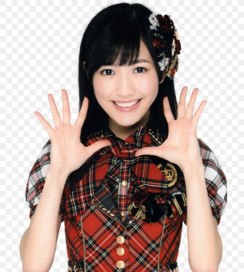 Mayu Watanabe Japanese Idol AKB48, PNG, 706x912px, Watercolor, Cartoon, Flower, Frame, Heart Download Free