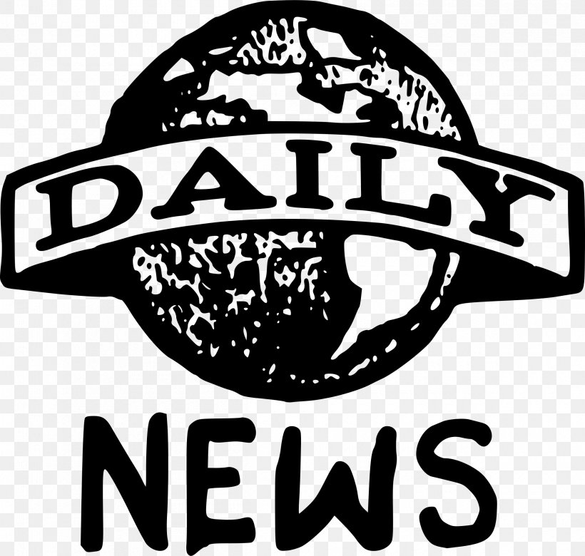 New York Daily News Newspaper Clip Art, PNG, 2400x2284px, News, Black, Black And White, Blog, Brand Download Free