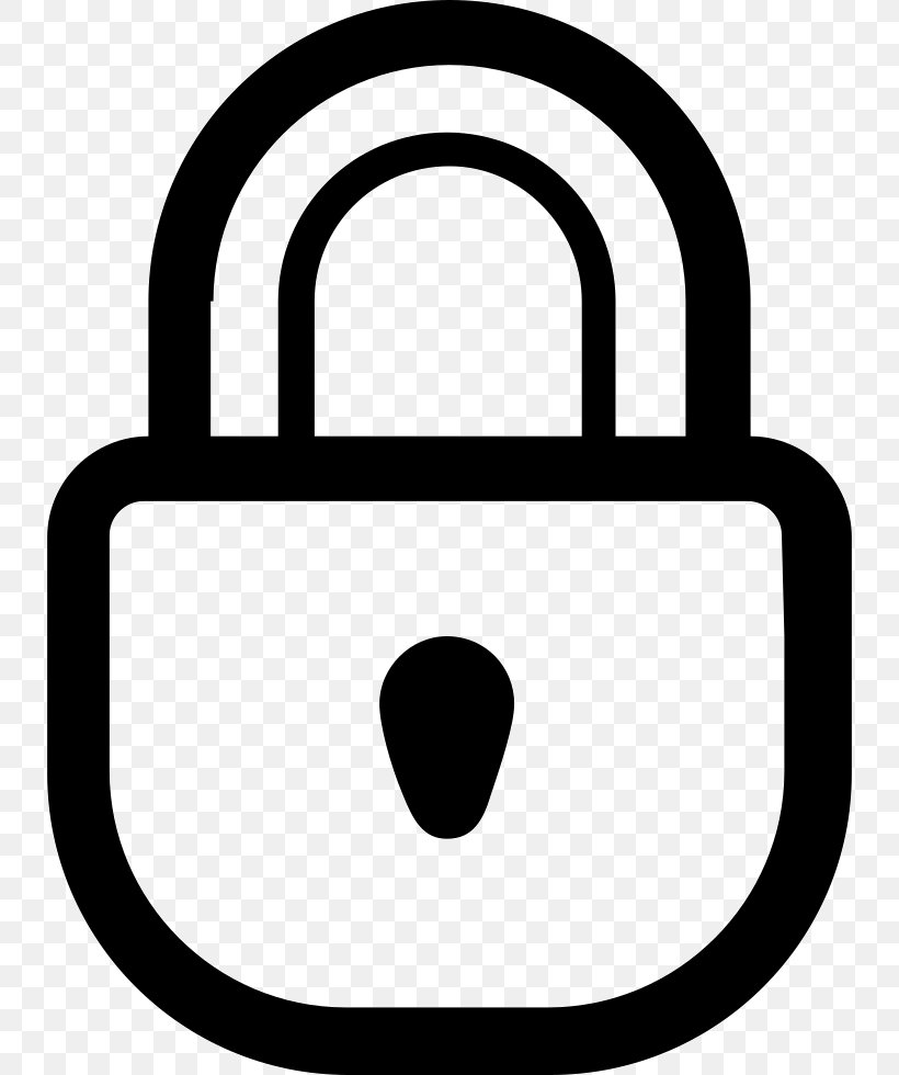 Padlock Information, PNG, 734x980px, Lock, Black And White, Cryptography, Encryption, Information Download Free