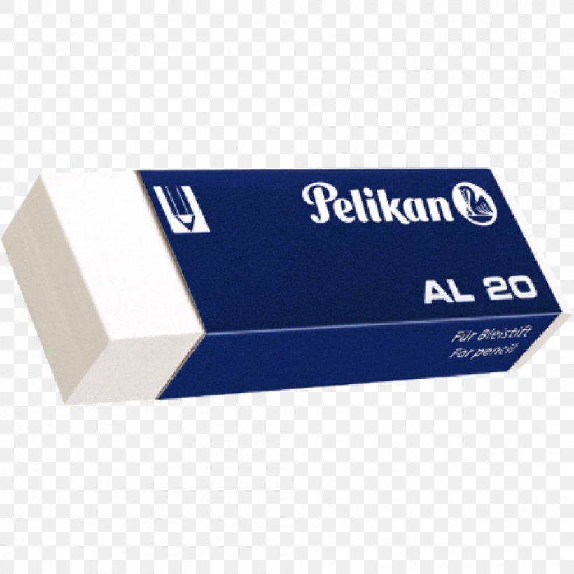 Paper Eraser Pencil Pelikan Stationery, PNG, 1000x1000px, Paper, Ballpoint Pen, Brand, Eraser, Fabercastell Download Free