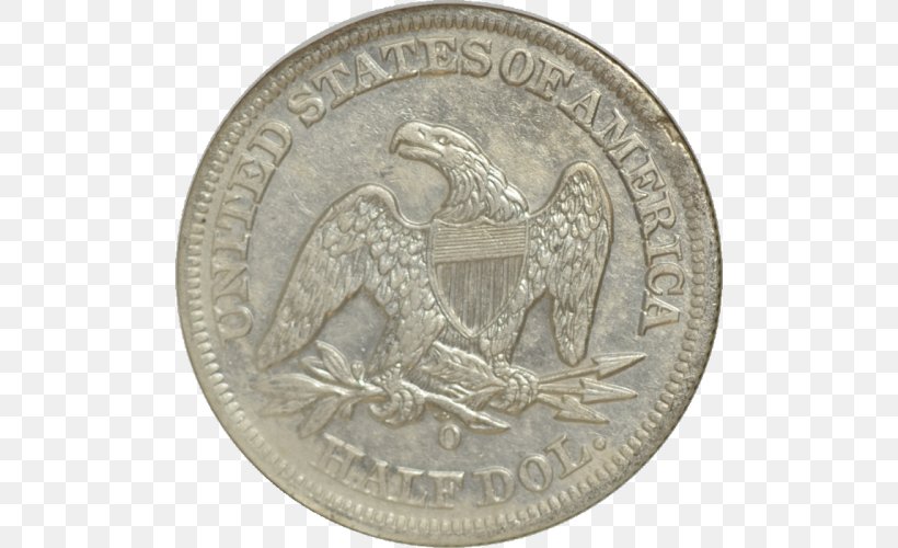 Quarter Half Dollar Coin United States Dollar Dime, PNG, 500x500px, Quarter, Advers, Coin, Currency, Dime Download Free
