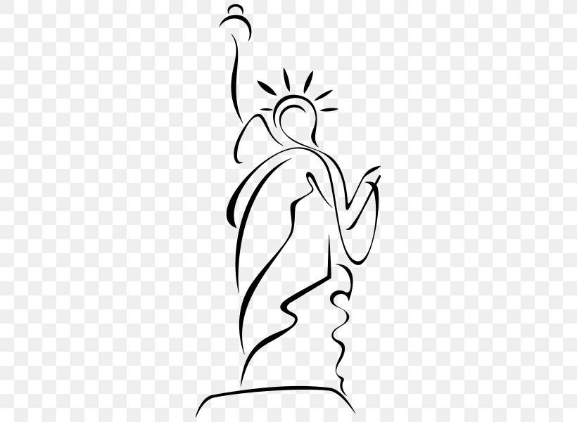 Statue Of Liberty Paris Drawing, PNG, 800x600px, Watercolor, Cartoon, Flower, Frame, Heart Download Free