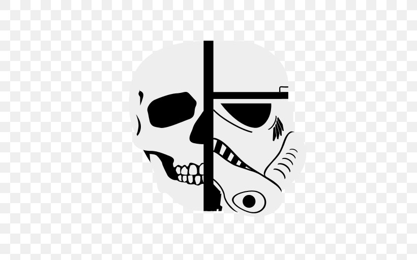 Stormtrooper Battlefield 1 Clone Trooper Emblem Logo, PNG, 512x512px, Stormtrooper, Battlefield, Battlefield 1, Blaster, Bone Download Free