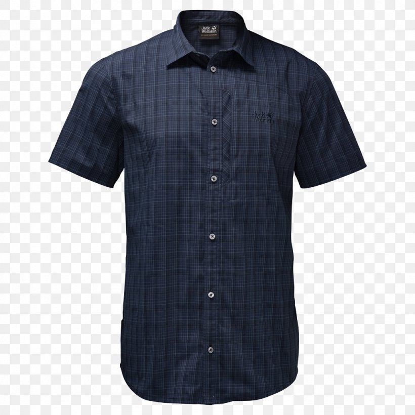 T-shirt Polo Shirt Clothing Piqué, PNG, 1024x1024px, Tshirt, Blue, Button, Clothing, Collar Download Free