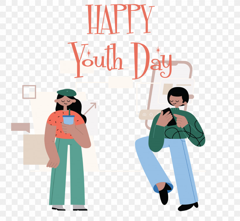 Youth Day, PNG, 3000x2764px, Youth Day, Cartoon, Christmas Day, Costume, Mathematics Download Free