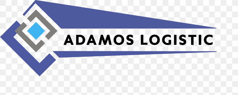 Adamos Logistik Logistics Freight Transport Cargo, PNG, 1754x703px, Logistics, Area, Blue, Brand, Cargo Download Free