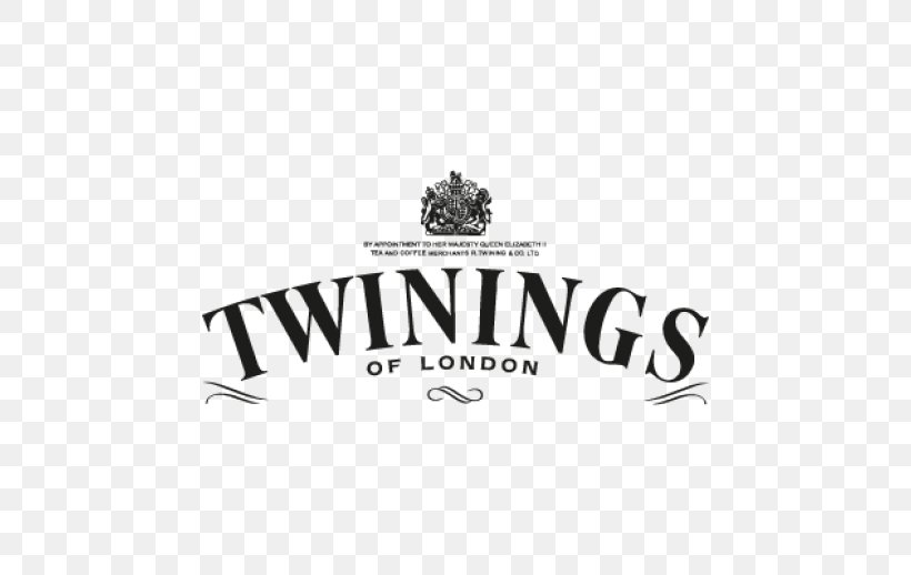 Earl Grey Tea Twinings Green Tea Logo, PNG, 518x518px, Earl Grey Tea, Black, Black And White, Black Tea, Brand Download Free