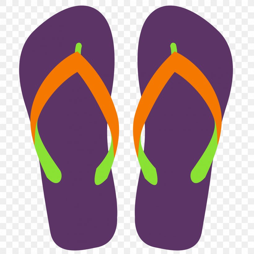 Flip-flops Clip Art, PNG, 1969x1969px, Flipflops, Flip Flops, Footwear, Free Content, Magenta Download Free