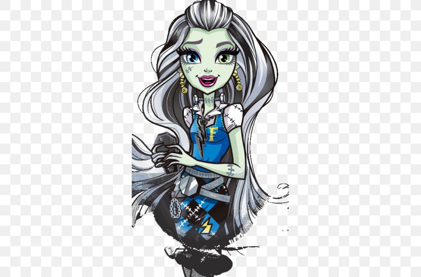 Frankie Stein Monster High Basic Doll Frankie Monster High Basic Doll Frankie, PNG, 540x540px, Frankie Stein, Art, Art Doll, Cartoon, Doll Download Free