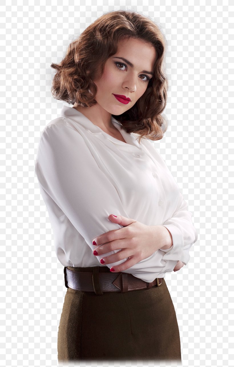 Hayley Atwell Peggy Carter Agent Carter Captain America San Diego Comic-Con, PNG, 605x1285px, Watercolor, Cartoon, Flower, Frame, Heart Download Free