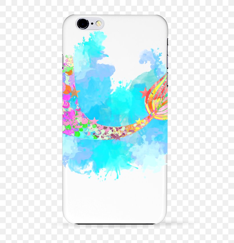 IPhone 7 IPhone 6 Watercolor Painting Smartphone, PNG, 690x850px, Iphone 7, Color, Iphone, Iphone 6, Leather Download Free