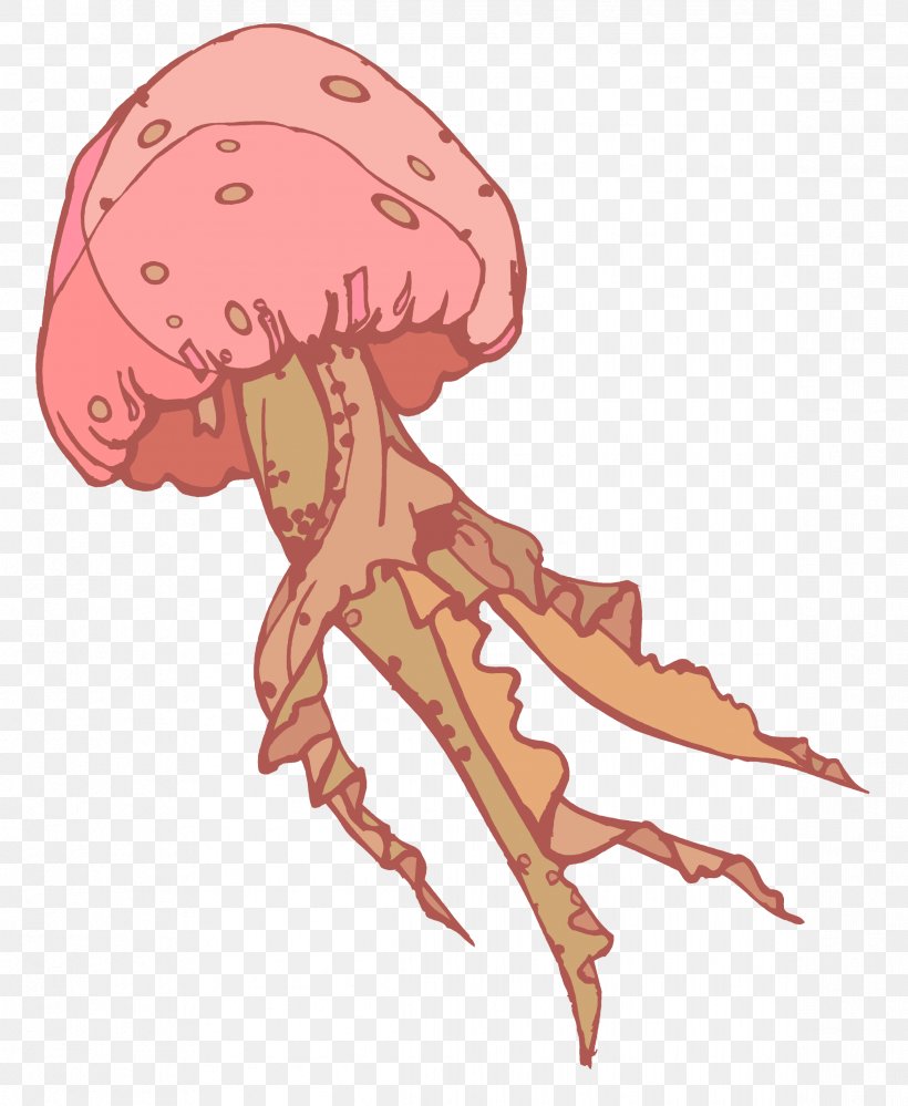 Jellyfish Animation Clip Art, PNG, 2343x2857px, Watercolor, Cartoon, Flower, Frame, Heart Download Free