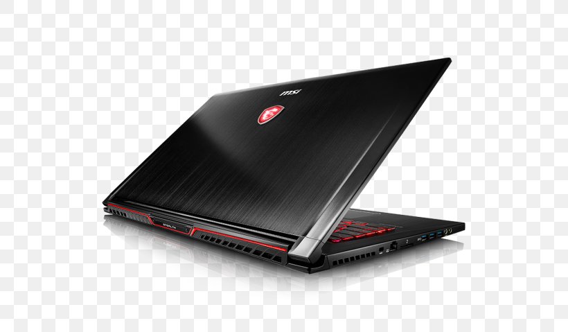 Laptop MSI GS73VR Stealth Pro Intel Core I7 NVIDIA GeForce GTX 1060, PNG, 599x479px, Laptop, Computer, Computer Hardware, Electronic Device, Gaming Computer Download Free