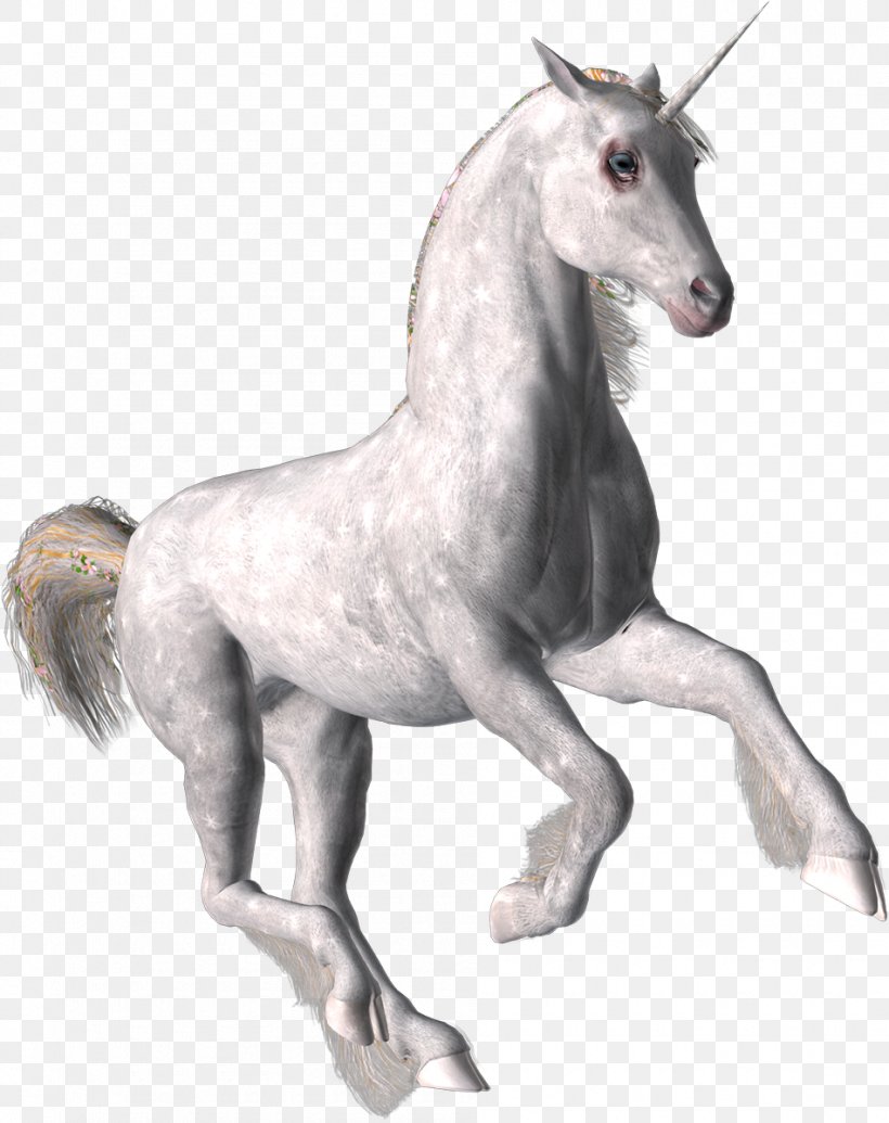 Mustang Stallion Pony Unicorn White Horse, PNG, 950x1200px, Mustang, Animal, Animal Figure, Fictional Character, Horse Download Free