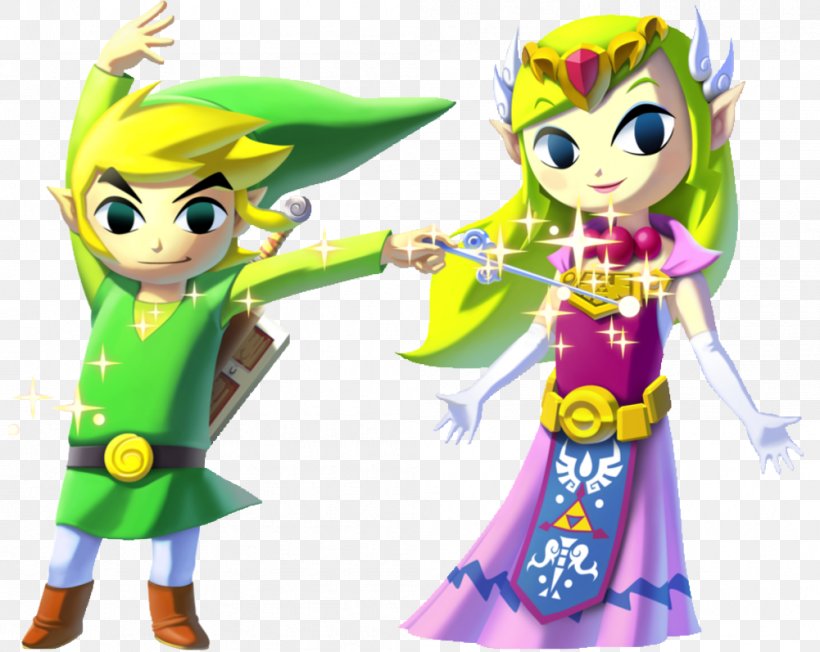The Legend Of Zelda: The Wind Waker HD The Legend Of Zelda: Skyward Sword Link The Legend Of Zelda: Twilight Princess, PNG, 1001x797px, Legend Of Zelda The Wind Waker, Action Figure, Cartoon, Costume, Doll Download Free