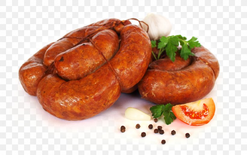 Thuringian Sausage Bratwurst Frankfurter Würstchen Bockwurst, PNG, 954x600px, Sausage, American Food, Andouille, Animal Source Foods, Bockwurst Download Free