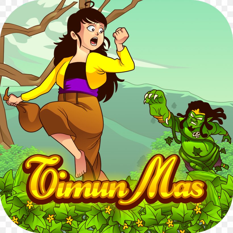 Timun Mas Saga Cucumber Folklore Narrative, PNG, 1024x1024px, Timun Mas, Animation, Art, Book, Cartoon Download Free