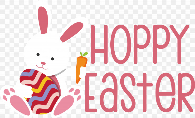 Easter Bunny, PNG, 7036x4275px, Easter Bunny, Cartoon, Geometry, Happiness, Line Download Free