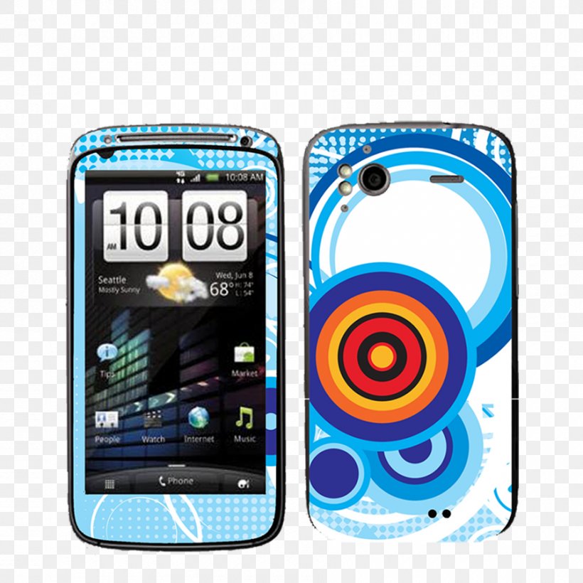 Feature Phone HTC Sensation Text Messaging Mobile Phone Accessories, PNG, 900x900px, Feature Phone, Cellular Network, Electric Blue, Gadget, Htc Download Free