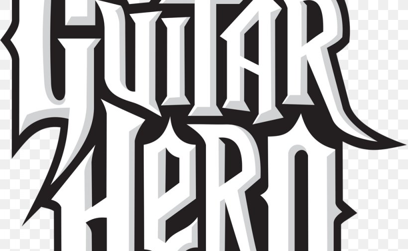 Guitar Hero On Tour: Decades Guitar Hero World Tour Guitar Hero III: Legends Of Rock Guitar Hero: Metallica Guitar Hero: Aerosmith, PNG, 1024x630px, Guitar Hero On Tour Decades, Black And White, Brand, Guitar Hero, Guitar Hero Aerosmith Download Free