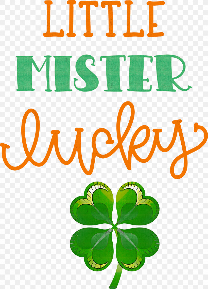 Little Mister Lucky Patricks Day Saint Patrick, PNG, 2162x3000px, Patricks Day, Boot Loader, Clover, Flower, Leaf Download Free