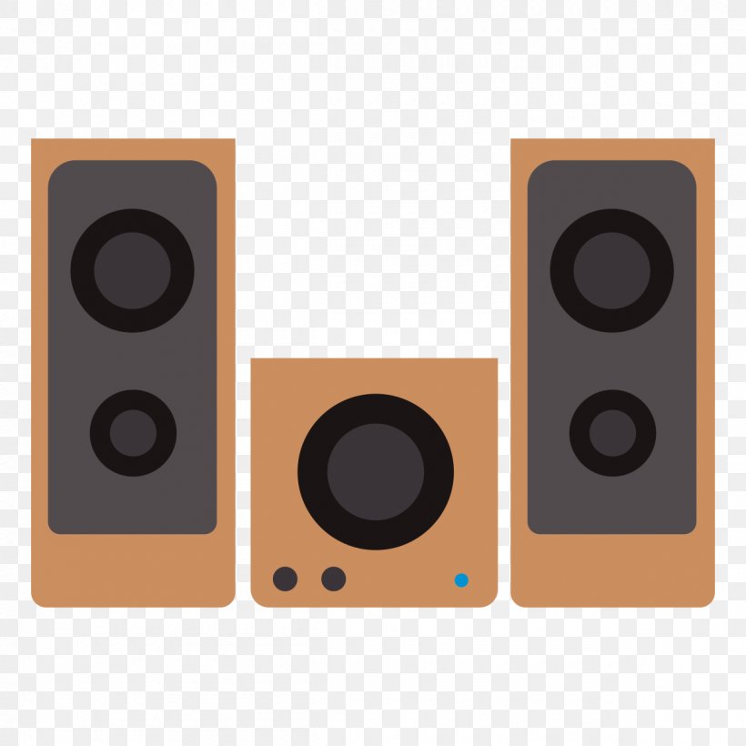 Loudspeaker Enclosure Sound Audio, PNG, 1200x1200px, Watercolor, Cartoon, Flower, Frame, Heart Download Free