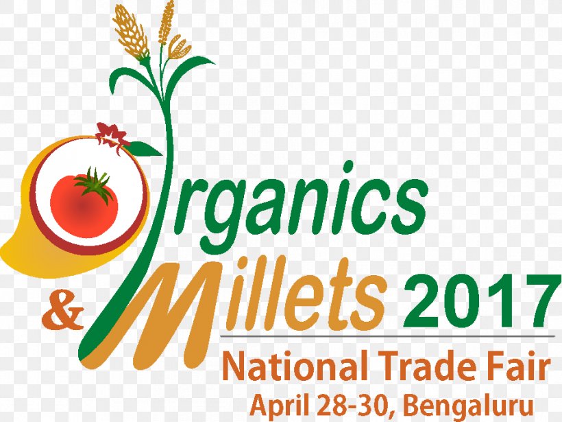 Organic Food The National Trade Fair Organics & Millets Logo, PNG, 942x707px, Organic Food, Area, Bangalore, Brand, Brochure Download Free