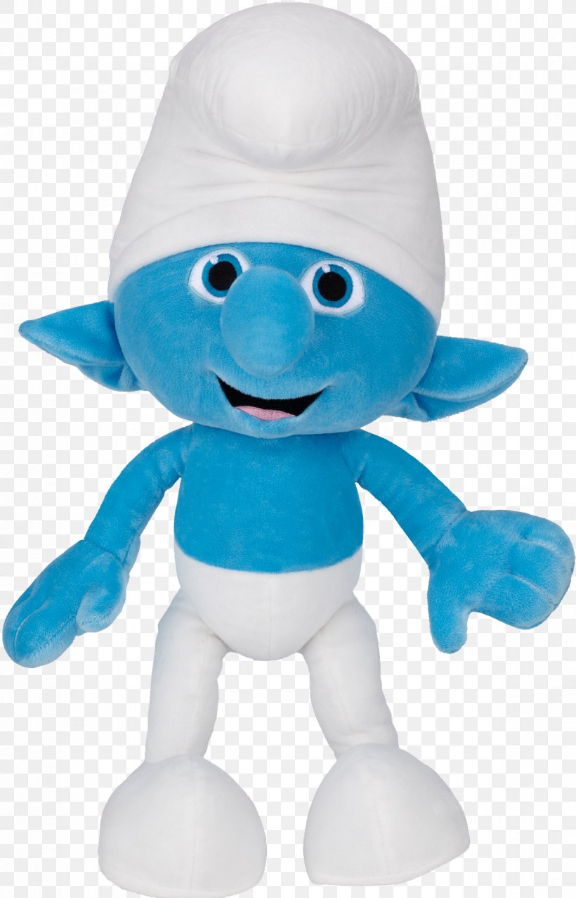 Papa Smurf Smurfette Clumsy Smurf Gargamel Stuffed Animals & Cuddly Toys, PNG, 1184x1844px, Papa Smurf, Action Toy Figures, Clumsy Smurf, Doll, Figurine Download Free