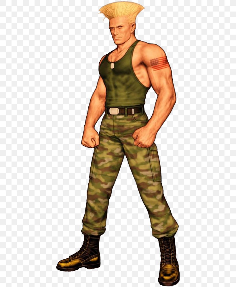 Shinkiro Guile Street Fighter II: The World Warrior Street Fighter IV Ken Masters, PNG, 440x995px, Shinkiro, Army, Barechestedness, Capcom, Charlie Download Free