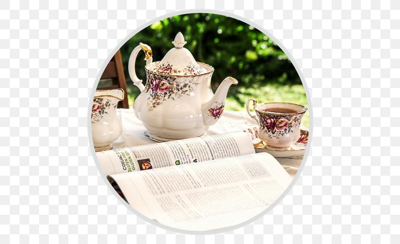 Tea Set Teapot Drink Tea In The United Kingdom, PNG, 500x500px, Tea, Art, Bed And Breakfast, Ceramic, Chinese Tea Download Free