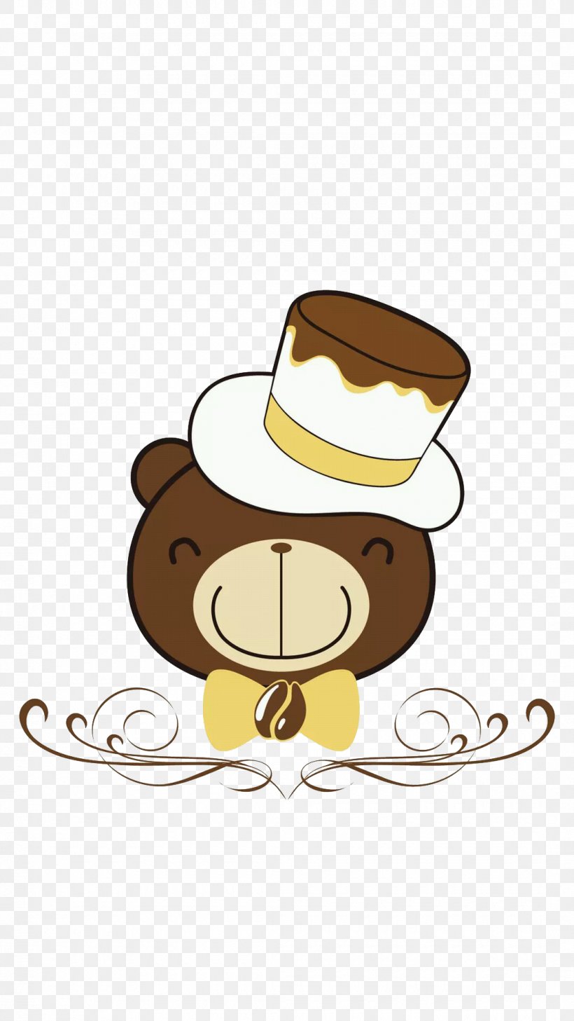 Bear Topper Chocolate, PNG, 1080x1920px, Watercolor, Cartoon, Flower, Frame, Heart Download Free