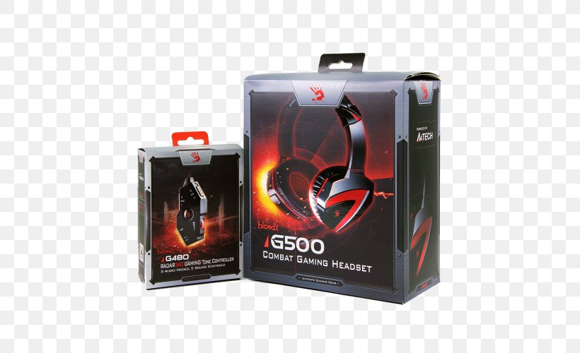 Bloody G300 Audio Headset A4Tech Headphones, PNG, 500x500px, Bloody G300, A4tech Bloody Gaming, All Xbox Accessory, Audio, Audio Equipment Download Free