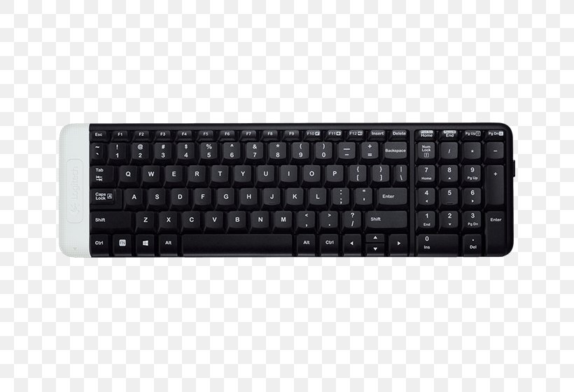 Computer Keyboard Wireless Keyboard Logitech Laptop, PNG, 652x560px, Computer Keyboard, Advanced Encryption Standard, Computer Component, Desktop Computers, Electronic Device Download Free