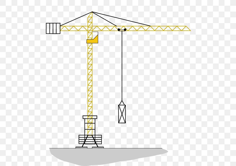 Crane Clip Art, PNG, 600x575px, Crane, Architectural Engineering, Area, Diagram, Point Download Free