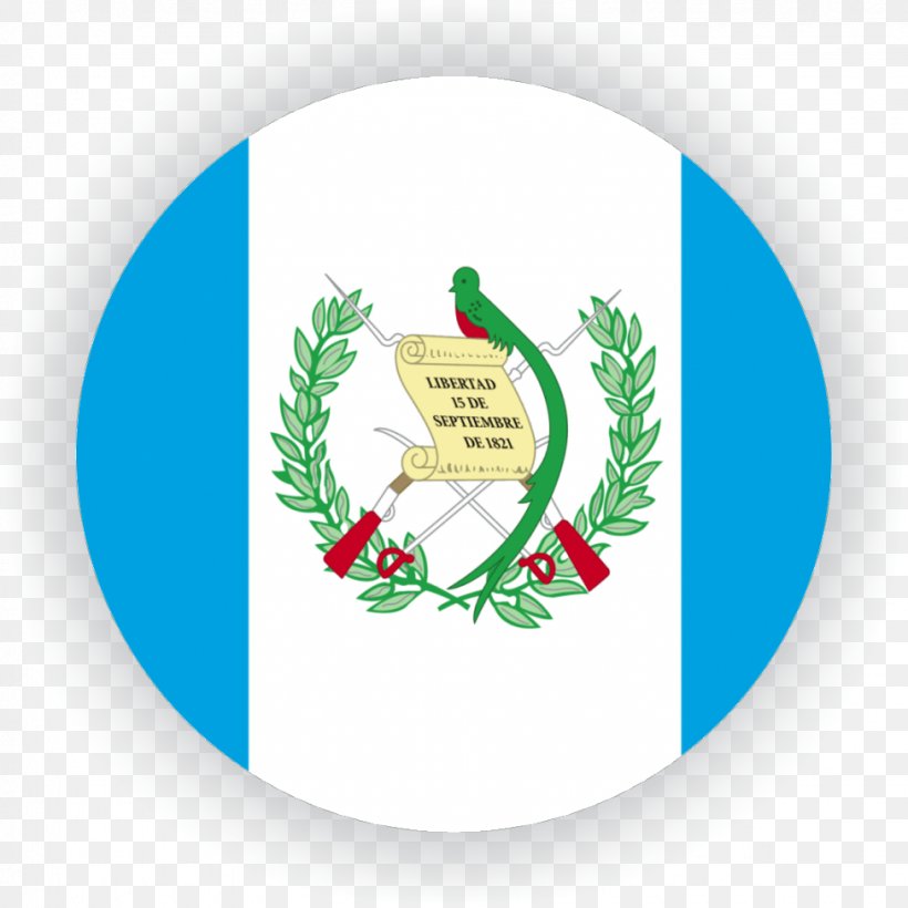 Flag Of Guatemala National Flag Federal Republic Of Central America, PNG, 975x975px, Guatemala, Branch, Crest, Emblem, Federal Republic Of Central America Download Free