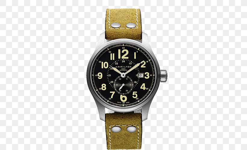 Hamilton Watch Company Jewellery Lancaster Strap, PNG, 500x500px, Hamilton Watch Company, Automatic Watch, Brand, Chronograph, Jewellery Download Free