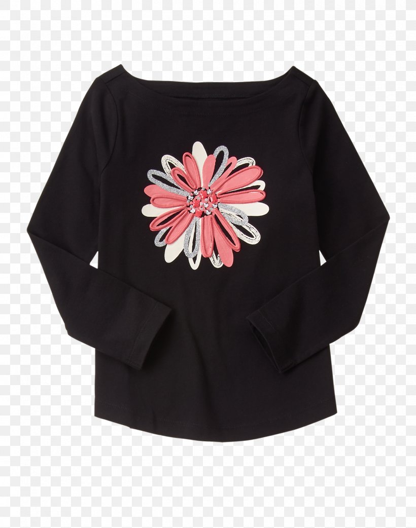 Long-sleeved T-shirt Gymboree Blouse, PNG, 1400x1780px, Watercolor, Cartoon, Flower, Frame, Heart Download Free